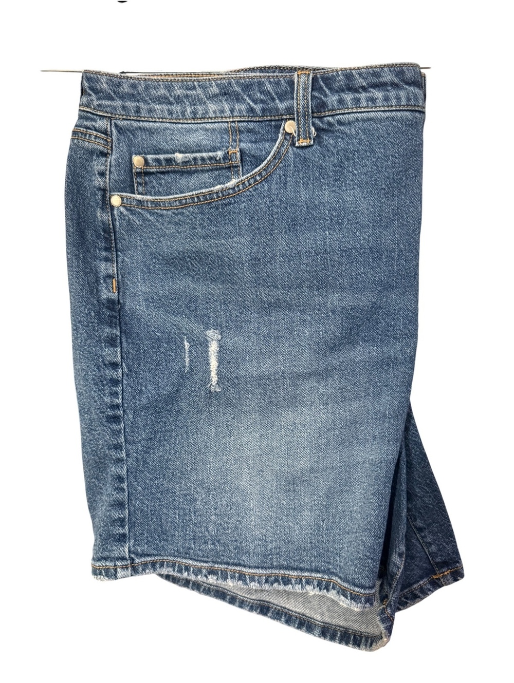 Torrid Distressed Denim Shorts 24